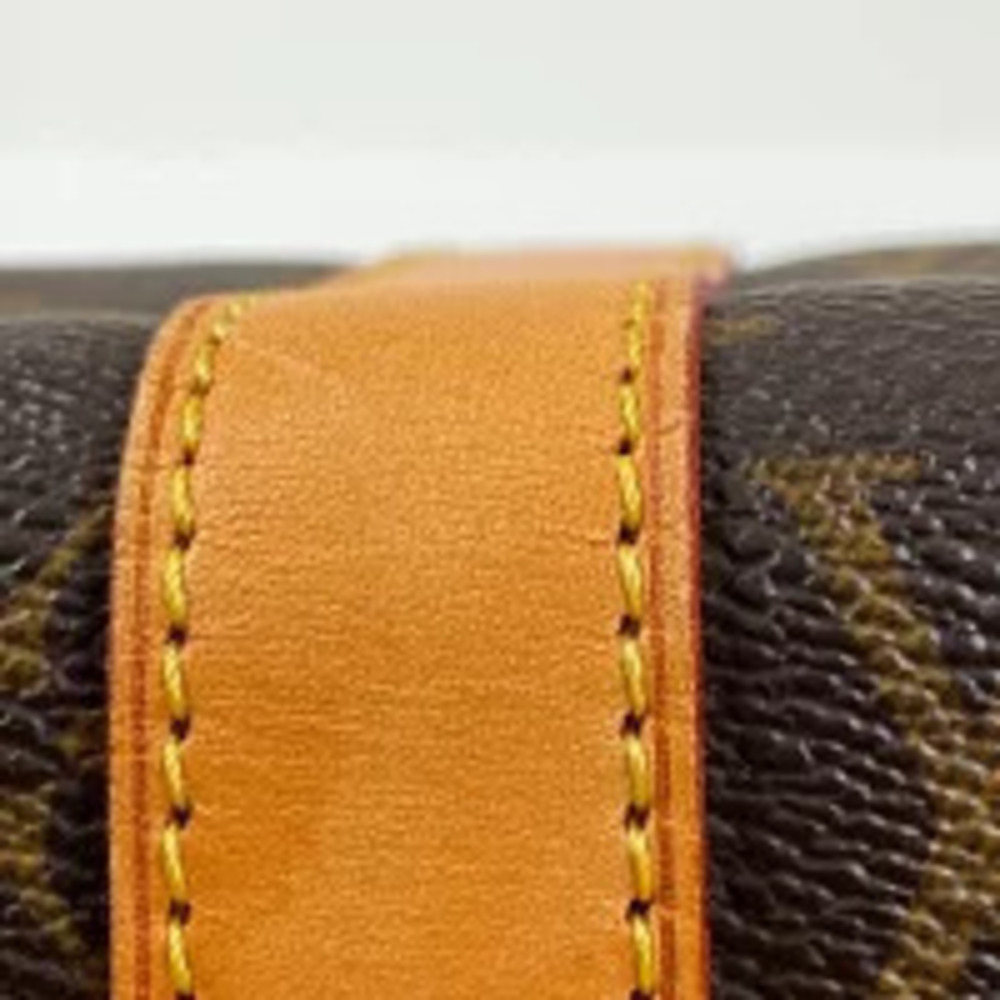 Louis Vuitton Bandoulire Bag Brown Monogram Travel Trip Boston Business Keepall - Picture 6 of 7